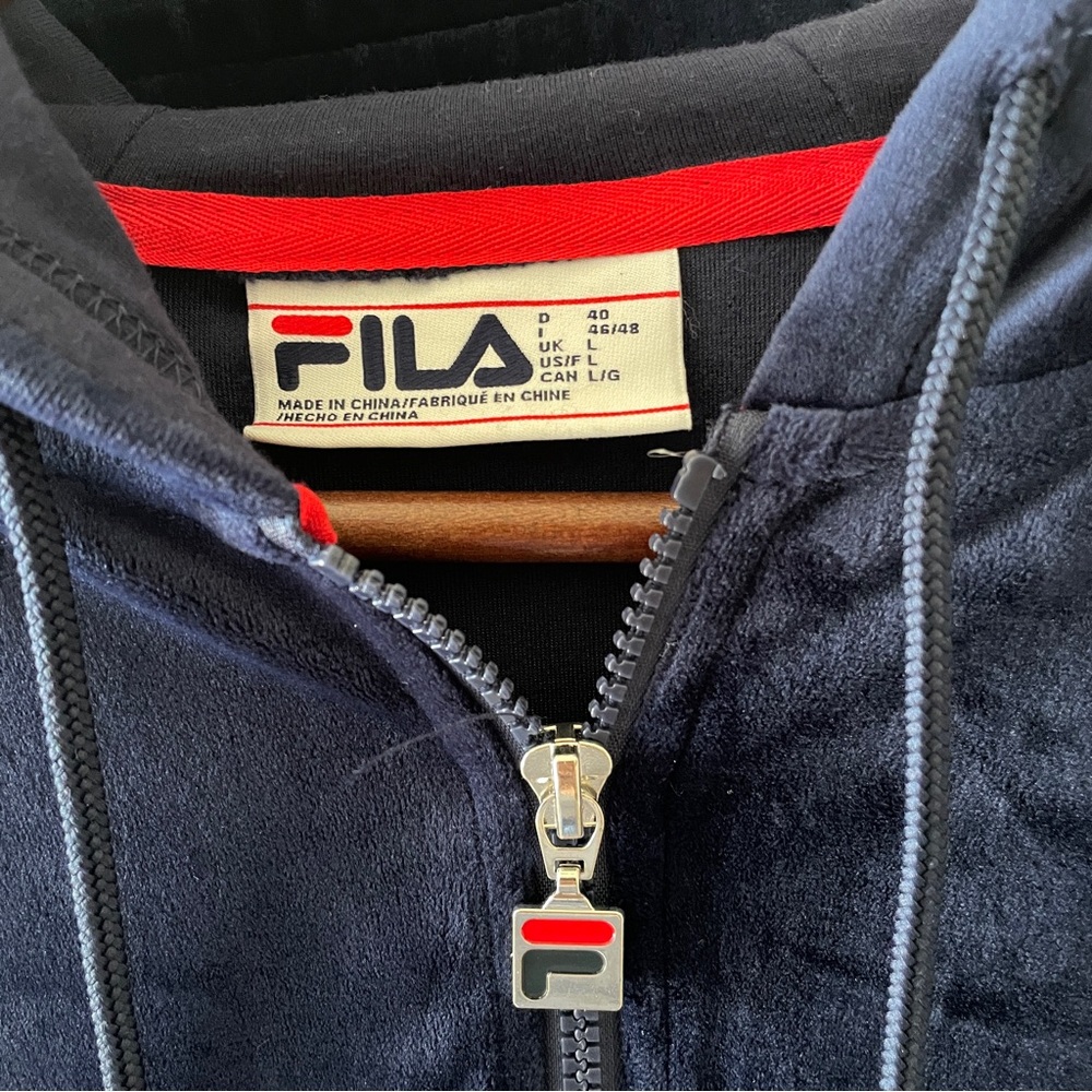 FILA Navy Blue Tracksuit Set with Logo - Picture 3 of 8